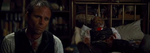 Still frame 229 from The Hateful Eight (2015) directed by Quentin Tarantino