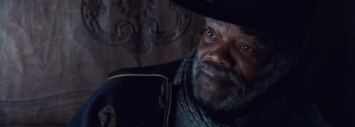 Still frame 25 from The Hateful Eight (2015) directed by Quentin Tarantino