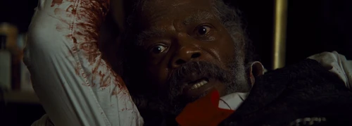 Still frame 234 from The Hateful Eight (2015) directed by Quentin Tarantino