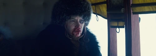 Still frame 26 from The Hateful Eight (2015) directed by Quentin Tarantino