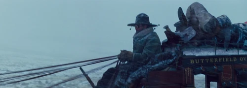 Still frame 27 from The Hateful Eight (2015) directed by Quentin Tarantino