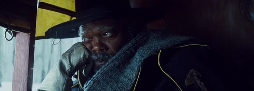 Still frame 28 from The Hateful Eight (2015) directed by Quentin Tarantino