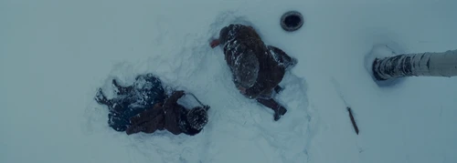 Still frame 30 from The Hateful Eight (2015) directed by Quentin Tarantino