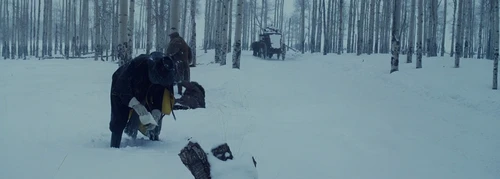 Still frame 31 from The Hateful Eight (2015) directed by Quentin Tarantino