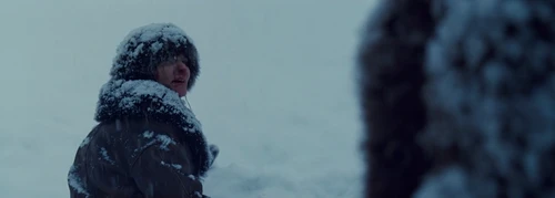 Still frame 32 from The Hateful Eight (2015) directed by Quentin Tarantino