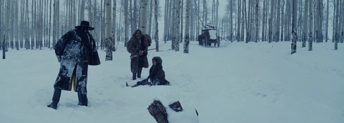 Still frame 33 from The Hateful Eight (2015) directed by Quentin Tarantino