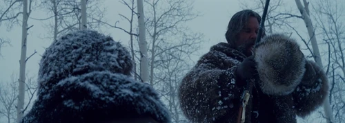 Still frame 34 from The Hateful Eight (2015) directed by Quentin Tarantino