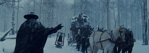 Still frame 37 from The Hateful Eight (2015) directed by Quentin Tarantino