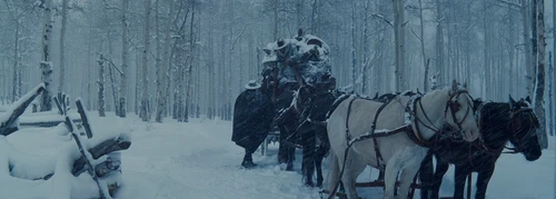 Still frame 38 from The Hateful Eight (2015) directed by Quentin Tarantino