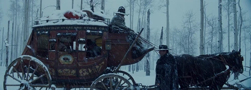 Still frame 39 from The Hateful Eight (2015) directed by Quentin Tarantino