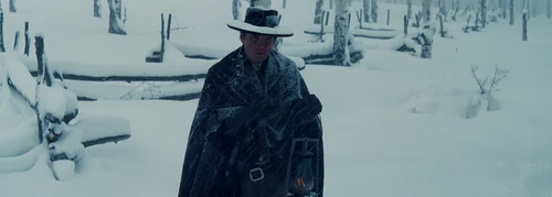 Still frame 41 from The Hateful Eight (2015) directed by Quentin Tarantino