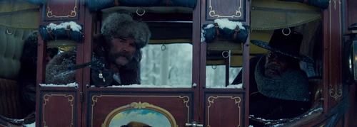 Still frame 43 from The Hateful Eight (2015) directed by Quentin Tarantino