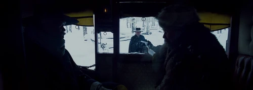 Still frame 44 from The Hateful Eight (2015) directed by Quentin Tarantino
