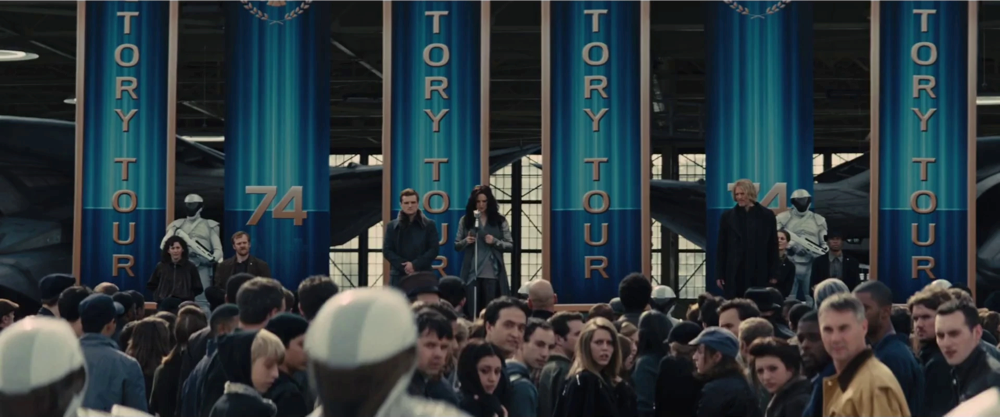 Still frame 30 from The Hunger Games: Catching Fire (2013) directed by Francis Lawrence