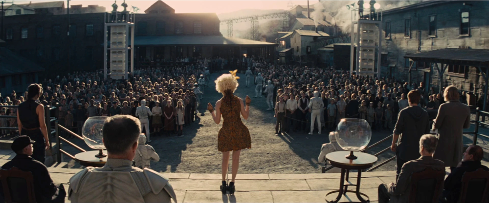 Still frame 59 from The Hunger Games: Catching Fire (2013) directed by Francis Lawrence