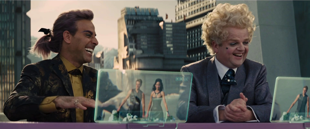 Still frame 69 from The Hunger Games: Catching Fire (2013) directed by Francis Lawrence