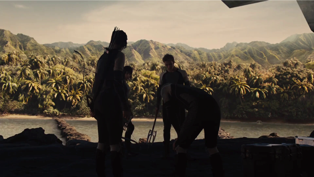 Still frame 133 from The Hunger Games: Catching Fire (2013) directed by Francis Lawrence