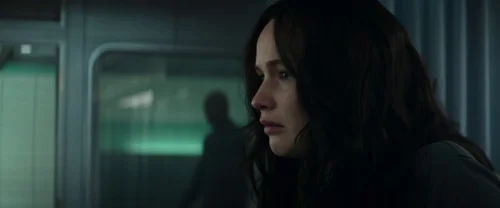 Still frame 1 from The Hunger Games: Mockingjay - Part 1 (2014) directed by Francis Lawrence