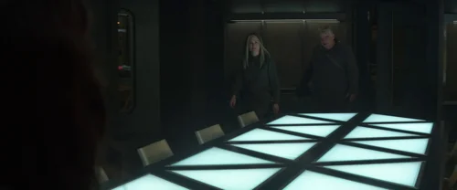 Still frame 2 from The Hunger Games: Mockingjay - Part 1 (2014) directed by Francis Lawrence