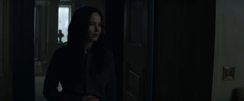Still frame 8 from The Hunger Games: Mockingjay - Part 1 (2014) directed by Francis Lawrence