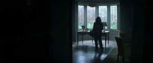 Still frame 9 from The Hunger Games: Mockingjay - Part 1 (2014) directed by Francis Lawrence