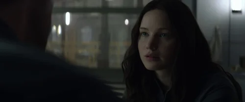 Still frame 13 from The Hunger Games: Mockingjay - Part 1 (2014) directed by Francis Lawrence