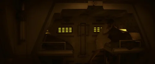 Still frame 14 from The Hunger Games: Mockingjay - Part 1 (2014) directed by Francis Lawrence