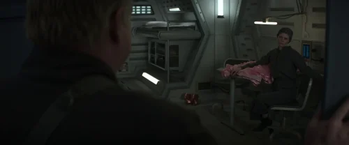 Still frame 19 from The Hunger Games: Mockingjay - Part 1 (2014) directed by Francis Lawrence