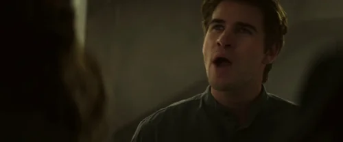 Still frame 37 from The Hunger Games: Mockingjay - Part 1 (2014) directed by Francis Lawrence