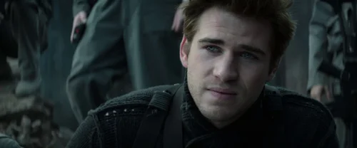 Still frame 40 from The Hunger Games: Mockingjay - Part 1 (2014) directed by Francis Lawrence