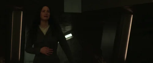 Still frame 44 from The Hunger Games: Mockingjay - Part 1 (2014) directed by Francis Lawrence