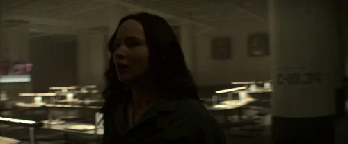 Still frame 45 from The Hunger Games: Mockingjay - Part 1 (2014) directed by Francis Lawrence