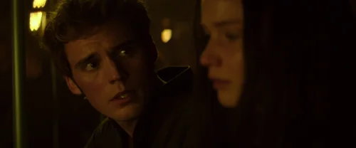 Still frame 50 from The Hunger Games: Mockingjay - Part 1 (2014) directed by Francis Lawrence