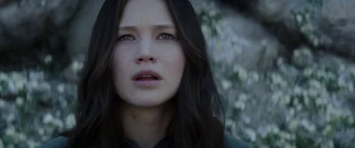 Still frame 51 from The Hunger Games: Mockingjay - Part 1 (2014) directed by Francis Lawrence