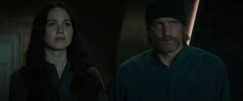 Still frame 56 from The Hunger Games: Mockingjay - Part 1 (2014) directed by Francis Lawrence