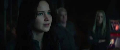 Still frame 59 from The Hunger Games: Mockingjay - Part 1 (2014) directed by Francis Lawrence