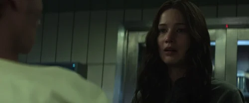 Still frame 63 from The Hunger Games: Mockingjay - Part 1 (2014) directed by Francis Lawrence