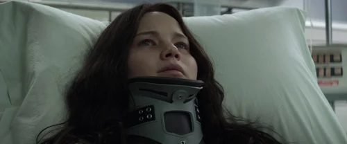 Still frame 65 from The Hunger Games: Mockingjay - Part 1 (2014) directed by Francis Lawrence