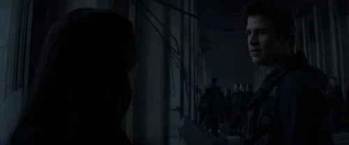 Still frame 9 from The Hunger Games: Mockingjay - Part 2 (2015) directed by Francis Lawrence