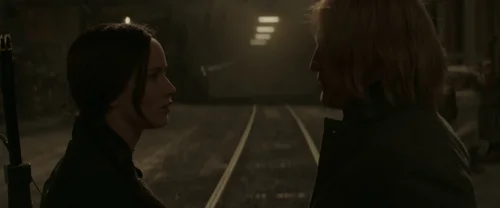Still frame 11 from The Hunger Games: Mockingjay - Part 2 (2015) directed by Francis Lawrence