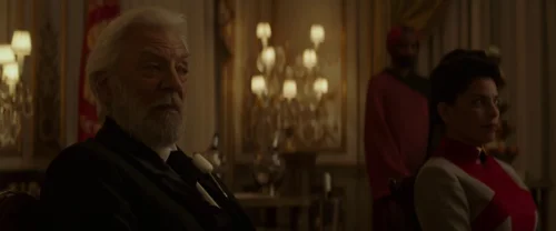 Still frame 12 from The Hunger Games: Mockingjay - Part 2 (2015) directed by Francis Lawrence
