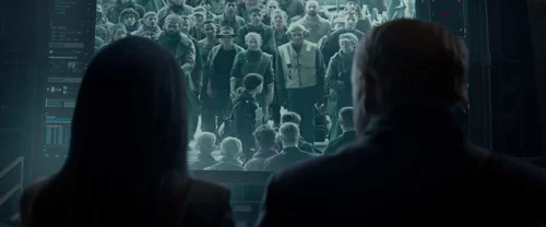 Still frame 22 from The Hunger Games: Mockingjay - Part 2 (2015) directed by Francis Lawrence