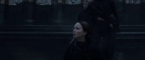 Still frame 39 from The Hunger Games: Mockingjay - Part 2 (2015) directed by Francis Lawrence