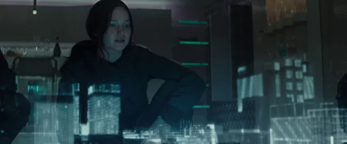 Still frame 42 from The Hunger Games: Mockingjay - Part 2 (2015) directed by Francis Lawrence