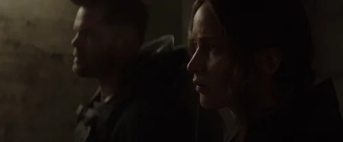 Still frame 46 from The Hunger Games: Mockingjay - Part 2 (2015) directed by Francis Lawrence
