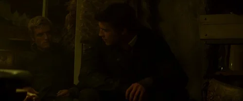 Still frame 60 from The Hunger Games: Mockingjay - Part 2 (2015) directed by Francis Lawrence