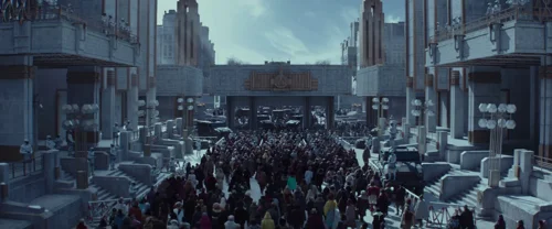 Still frame 63 from The Hunger Games: Mockingjay - Part 2 (2015) directed by Francis Lawrence