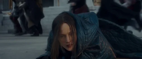 Still frame 64 from The Hunger Games: Mockingjay - Part 2 (2015) directed by Francis Lawrence
