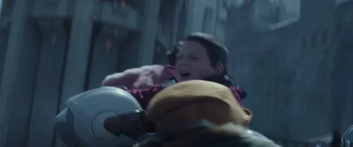 Still frame 70 from The Hunger Games: Mockingjay - Part 2 (2015) directed by Francis Lawrence