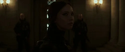 Still frame 78 from The Hunger Games: Mockingjay - Part 2 (2015) directed by Francis Lawrence
